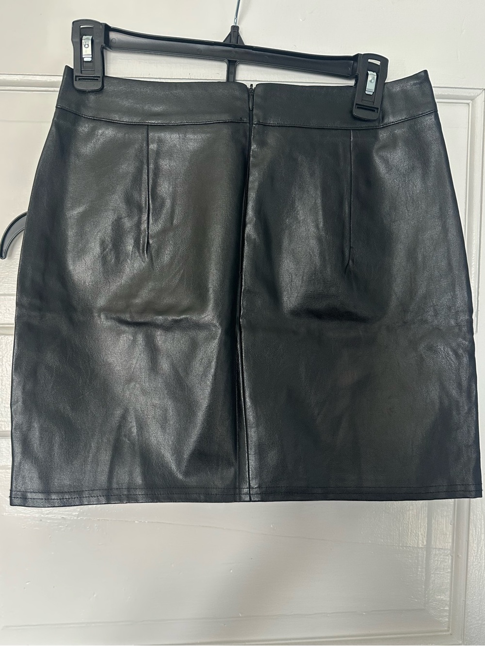 Lulus Faux Leather Mini Skirt - Size Small